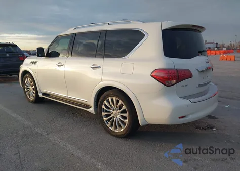 2015 Infiniti Qx80 z USA, uszkodzony, nr VIN JN8AZ2ND8F9770182